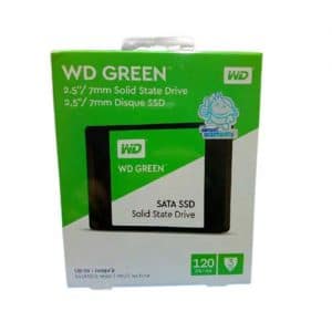 Western Digital Green 120GB SSD Price in BD