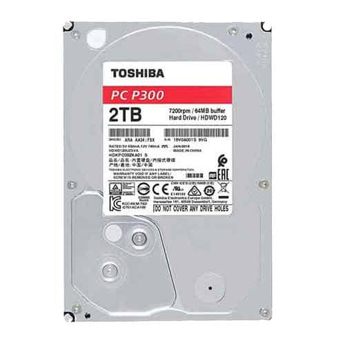 Toshiba 2TB DT01ACA200 SATA Hard Disk Price in Bangladesh
