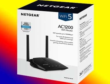 Netgear R6120 AC1200 Router Price in Bangladesh