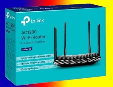 TP-Link Archer C6 AC1200 Gigabit Router Price in Bangladesh