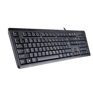 A4TECH KRS-92 USB FN-Hotkeys Multimedia Keyboard Price in BD