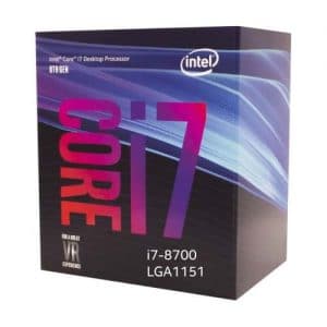 Intel 8th Gen Core i7 8700 Processor Price in Bangladesh