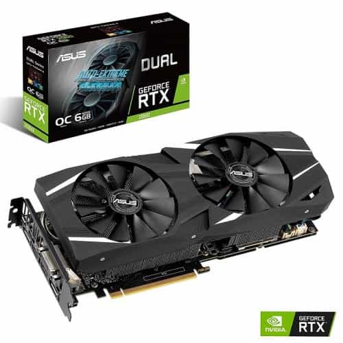 Asus Dual GeForce RTX 2060 OC 6GB Graphics Card Price in BD