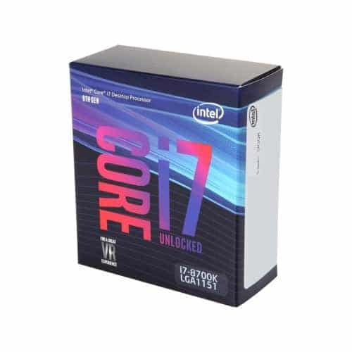 Intel Core i7 8700K Processor Price in Bangladesh
