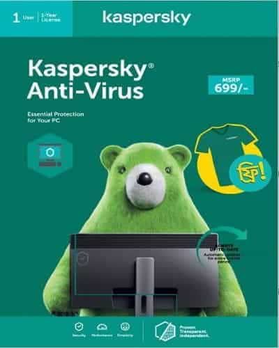 Kaspersky Anti-Virus Price in Bangladesh