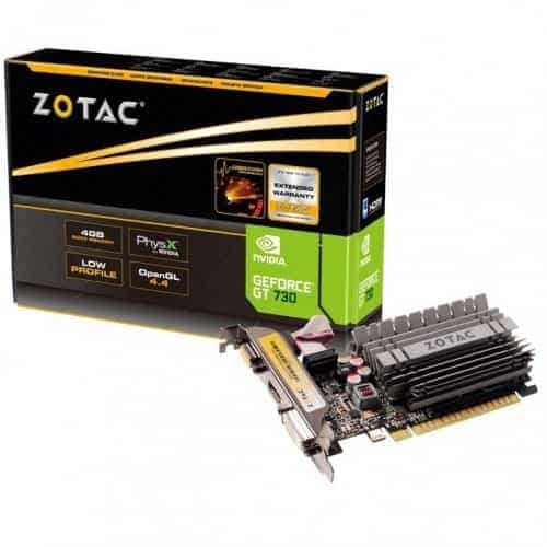 ZOTAC GT 730 Zone Edition 4GB Graphics Card Price in Bangladesh