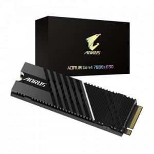 Gigabyte AORUS 7000s 1TB NVMe Gen4 M.2 SSD Price in Bangladesh