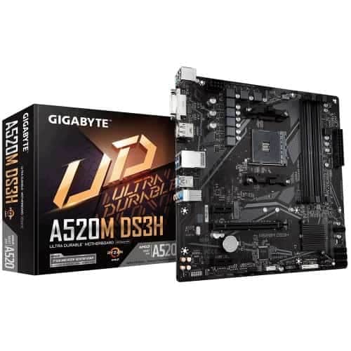 Gigabyte A520M DS3H Ultra Durable Motherboard Price in Bangladesh