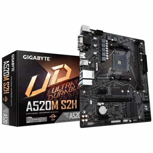 Gigabyte A520M S2H Ultra Durable Motherboard Price in Bangladesh