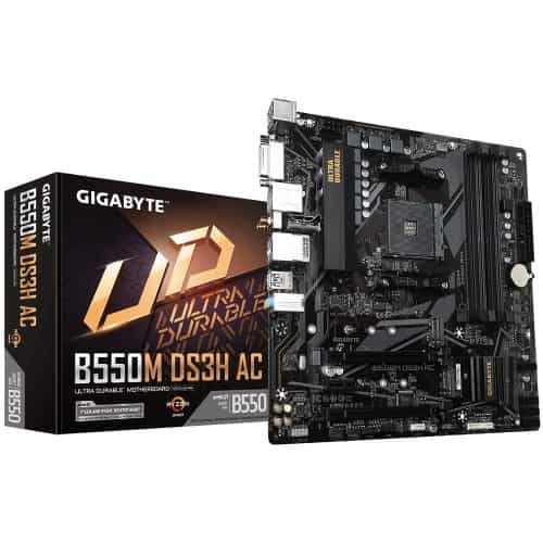 Gigabyte B550M DS3H AC UD Motherboard Price in Bangladesh
