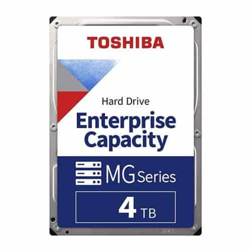 TOSHIBA Tomcat Nearline 4TB NAS HDD Price in Bangladesh