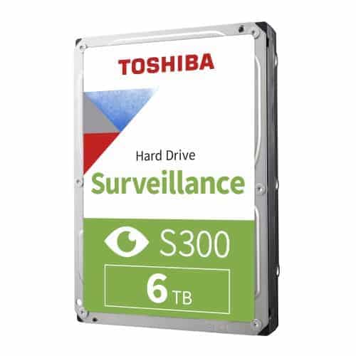 Toshiba S300 6TB Surveillance Hard Drive Price in Bangladesh