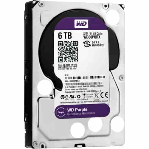 Western Digital 6TB Purple HDD Price in Bangladesh