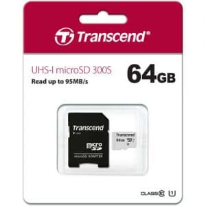 Transcend SD Micro 64 GB Memory Card price in Bangladesh