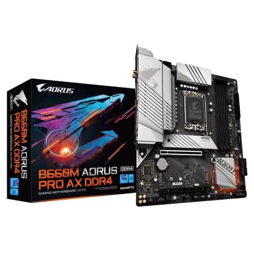 Gigabyte B660M Aorus Pro AX DDR4 12th Gen Motherboard Price in BD