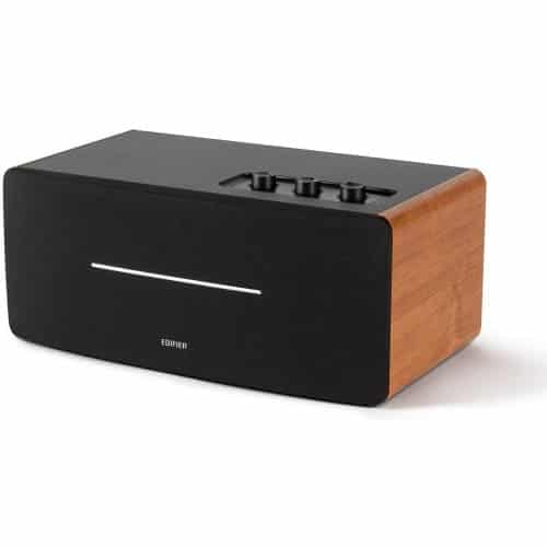 Edifier D12 2.1 Stereo Tabletop Bluetooth Speaker Brown Price in BD