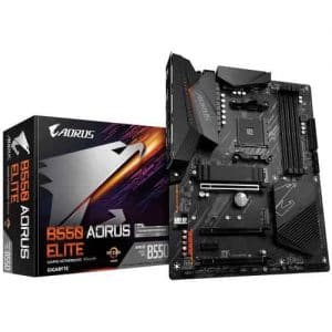 Gigabyte B550 AORUS ELITE Gaming AMD Motherboard Price in BD