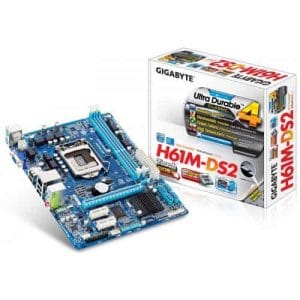 Gigabyte GA-H61M-DS2 Motherboard Price in Bangladesh