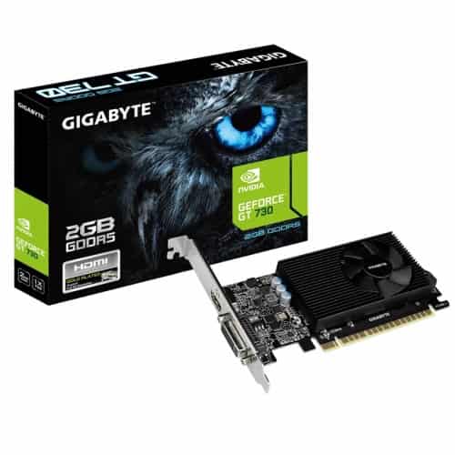 GIGABYTE GeForce GT 730 2GB GDDR5 Graphics Card Price in BD