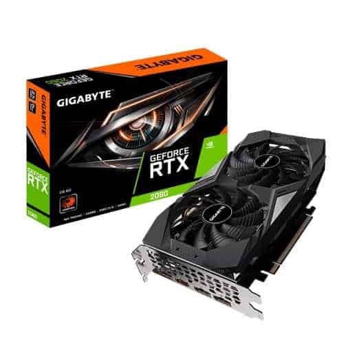 Gigabyte GeForce RTX 2060 D6 6GB Graphics Card Price in BD