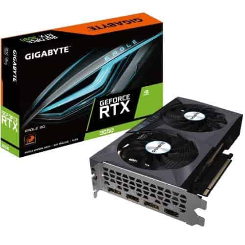 Gigabyte GeForce RTX 3050 EAGLE 8GB Graphics Card Price in BD