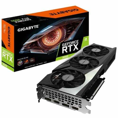 Gigabyte GeForce RTX 3050 Gaming OC 8GB Graphics Card Price in BD