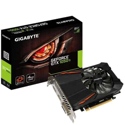 Gigabyte GeForce GTX1050Ti D5 4GB Graphic Card Price in BD