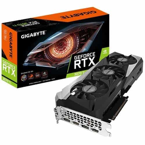 Gigabyte RTX 3070 Ti Gaming OC Graphics Card Price in BD