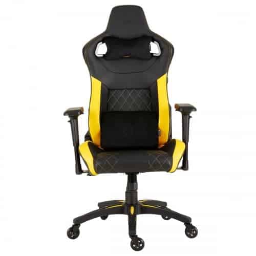 Corsair T1 Race 2018 Gaming Chair Black/Yellow Price in BD