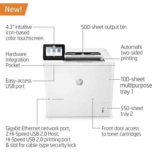 HP LaserJet Enterprise M611dn Printer price BD