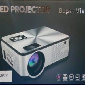 Super View C9ATV LED Projector Price in Bangladesh