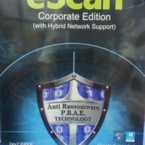 eScan Corporate Edition 25 User Internet Security Price In BD