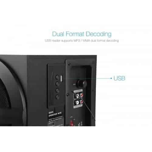 F&D A140X Multimedia Bluetooth 21 Speaker Price BD