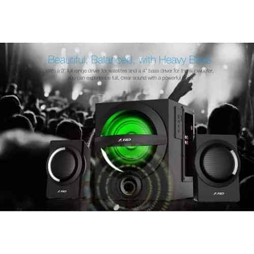 F&D A140X Multimedia Bluetooth 21 Speaker Price Bangladesh
