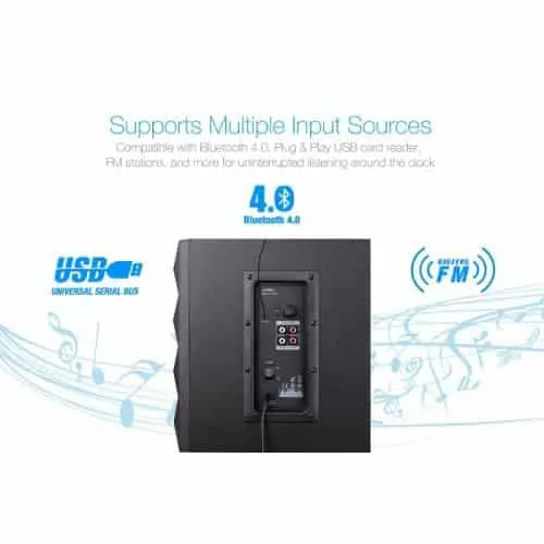 F&D A180X Multimedia Bluetooth 2:1 Speaker Price Bangladesh