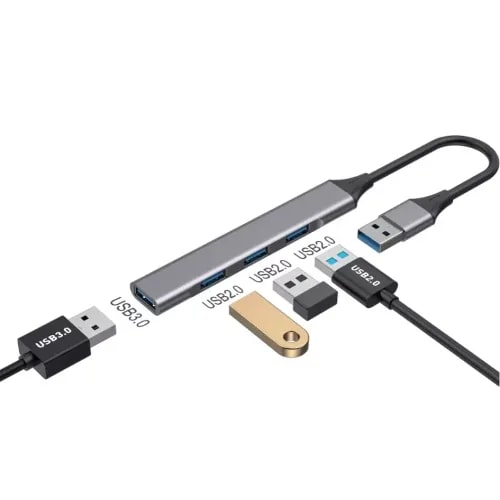 Havit H40 4-Port High-Speed USB Hub Price in Bangladesh