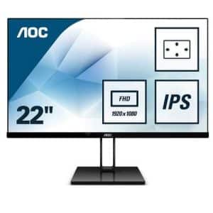 AOC 22V2Q 21.5" Full HD Freesync IPS Monitor Price in BD