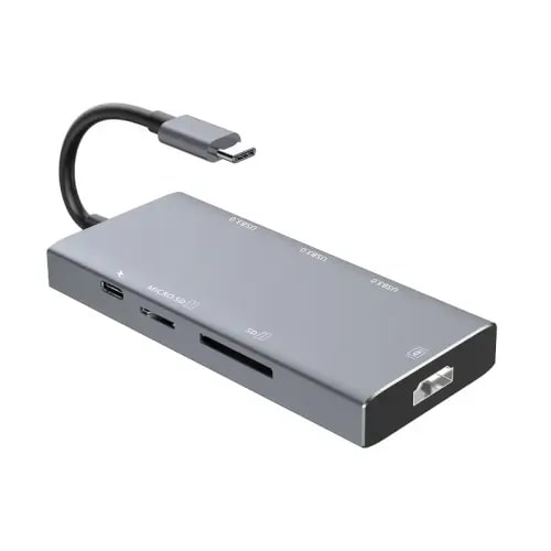Havit H408 7 In 1 USB Type-C HUB Price in Bangladesh