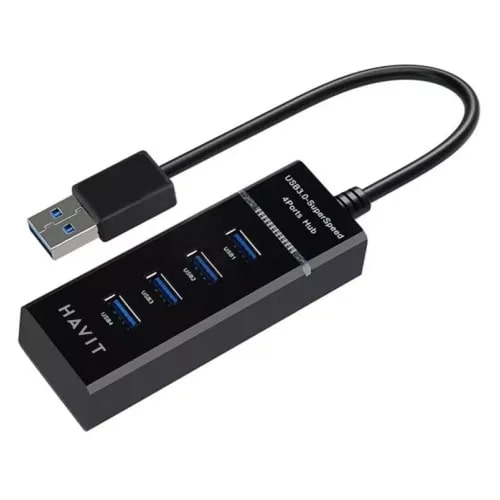 Havit H46 4-Port Super Speed USB 3.0 Hub Price in BD