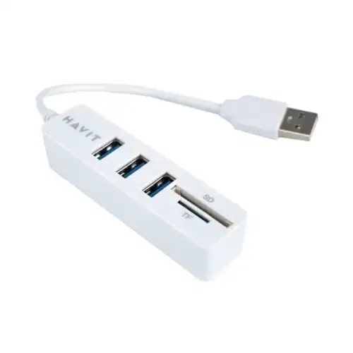 Havit H92 3-Port and SD/TF Multi-Interface USB Hub Price in BD