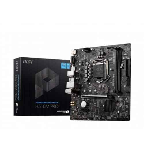 MSI H510M PRO 10th & 11th Gen Motherboard Price in BD