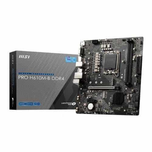 MSI PRO H610M-B DDR4 12th Gen Motherboard Price in BD