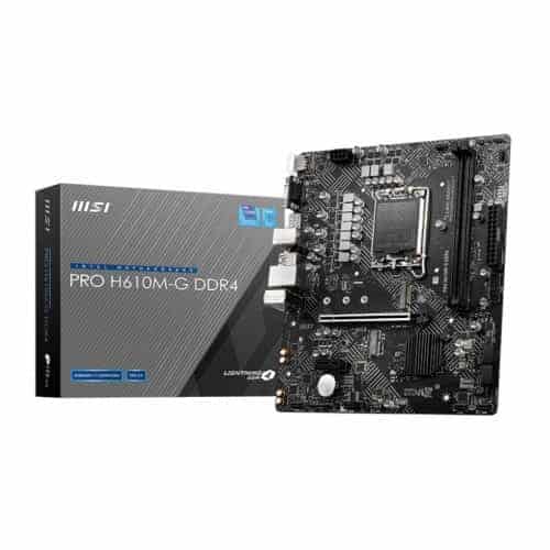 MSI PRO H610M-G DDR4 12th Gen Motherboard Price in BD