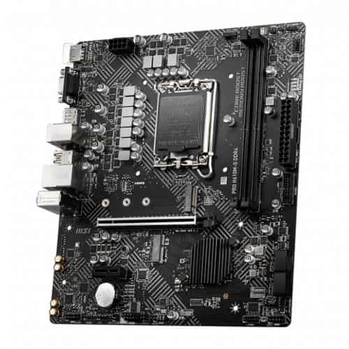 MSI PRO H610M-G DDR4 12th Gen Motherboard Price BD
