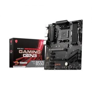 MSI B550 GAMING GEN3 AMD AM4 ATX Motherboard Price in BD