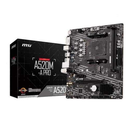 MSI A520M-A Pro Motherboard Price in Bangladesh