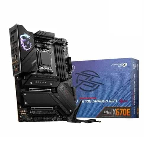 MSI MPG X670E CARBON WIFI DDR5 Motherboard Price in BD