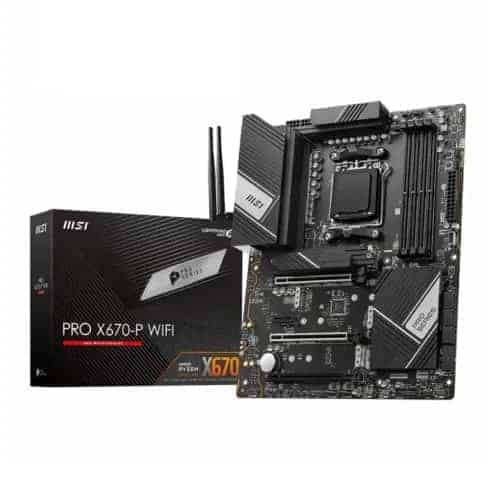 MSI PRO X670-P WIFI DDR5 AMD AM5 Motherboard Price in BD