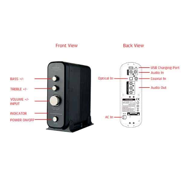 Microlab FC570BT 2.1 Multimedia FC-Series Speaker Price in BD