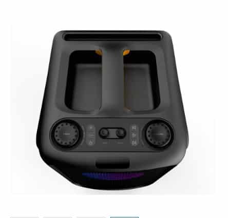 F&D-PA200-60W -Bluetooth-Party- Speaker-top